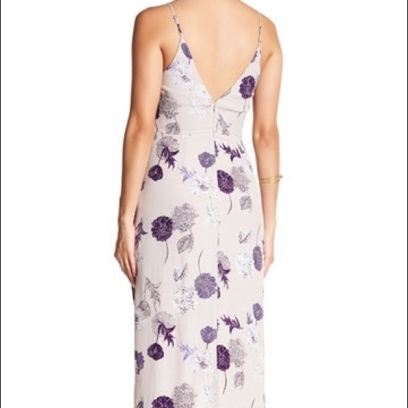 ASTR Penelope Floral Print Wrap - Picture 3 of 4